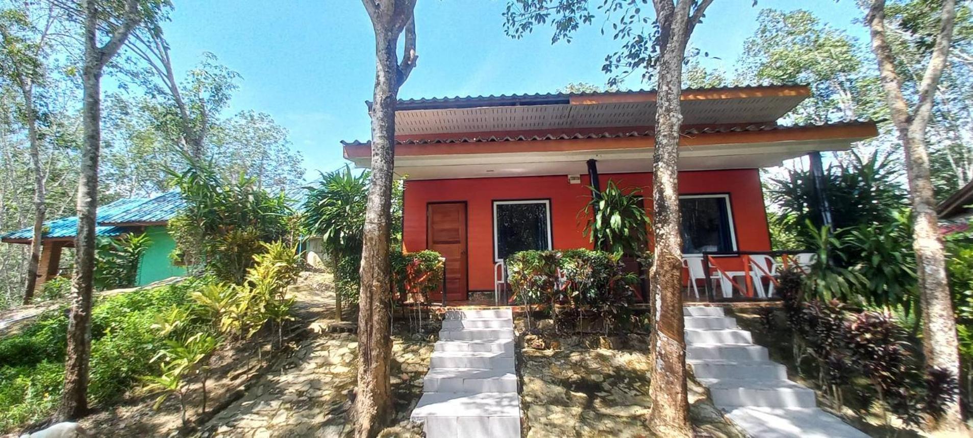 Lanta Maikeaw Bungalow Ko Lanta Kültér fotó