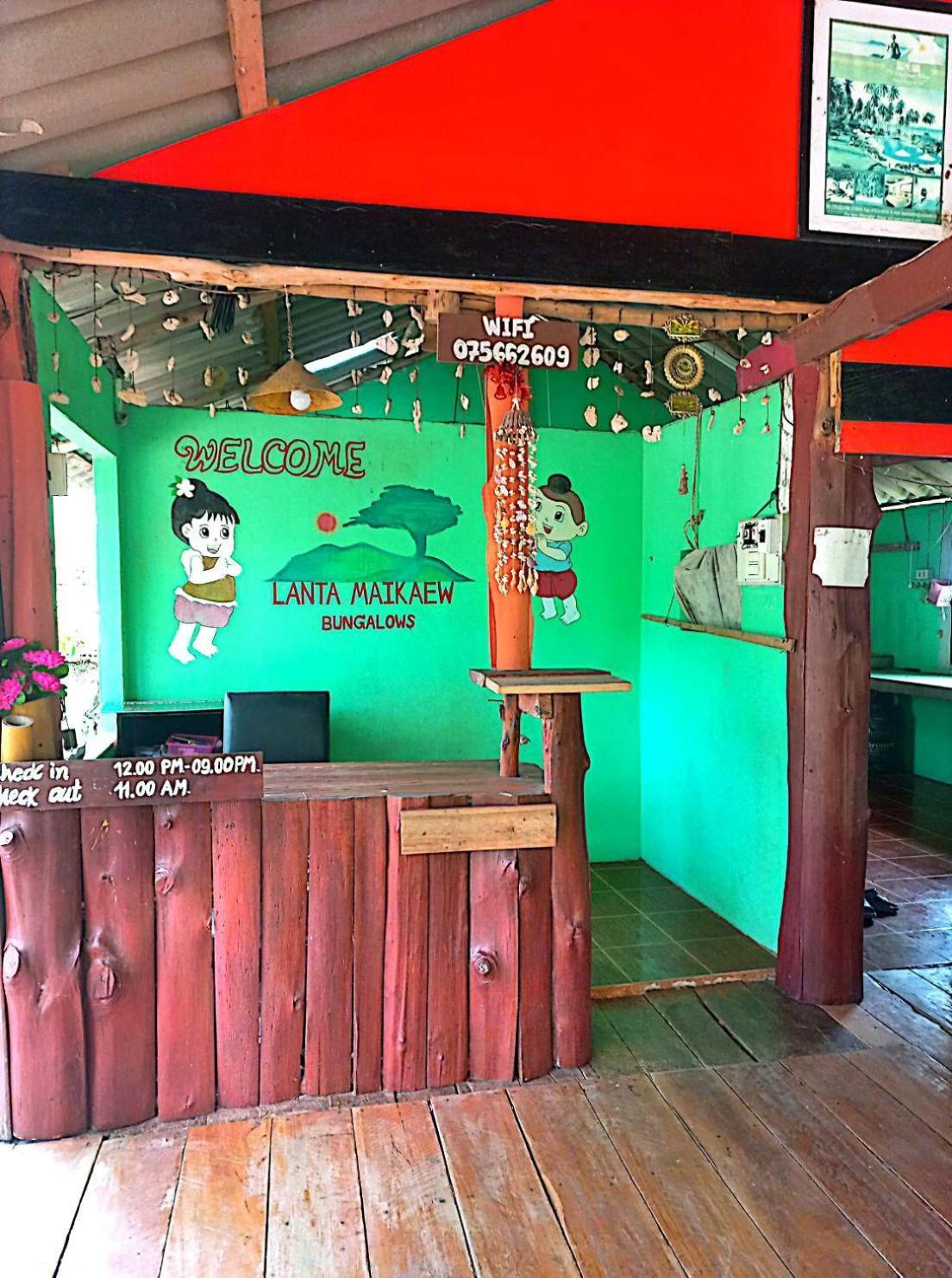 Lanta Maikeaw Bungalow Ko Lanta Kültér fotó