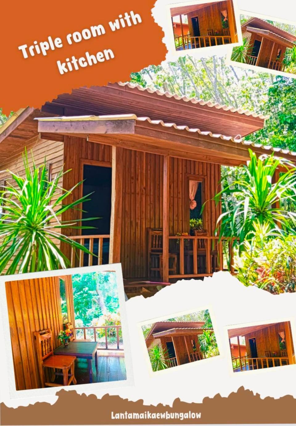 Lanta Maikeaw Bungalow Ko Lanta Kültér fotó