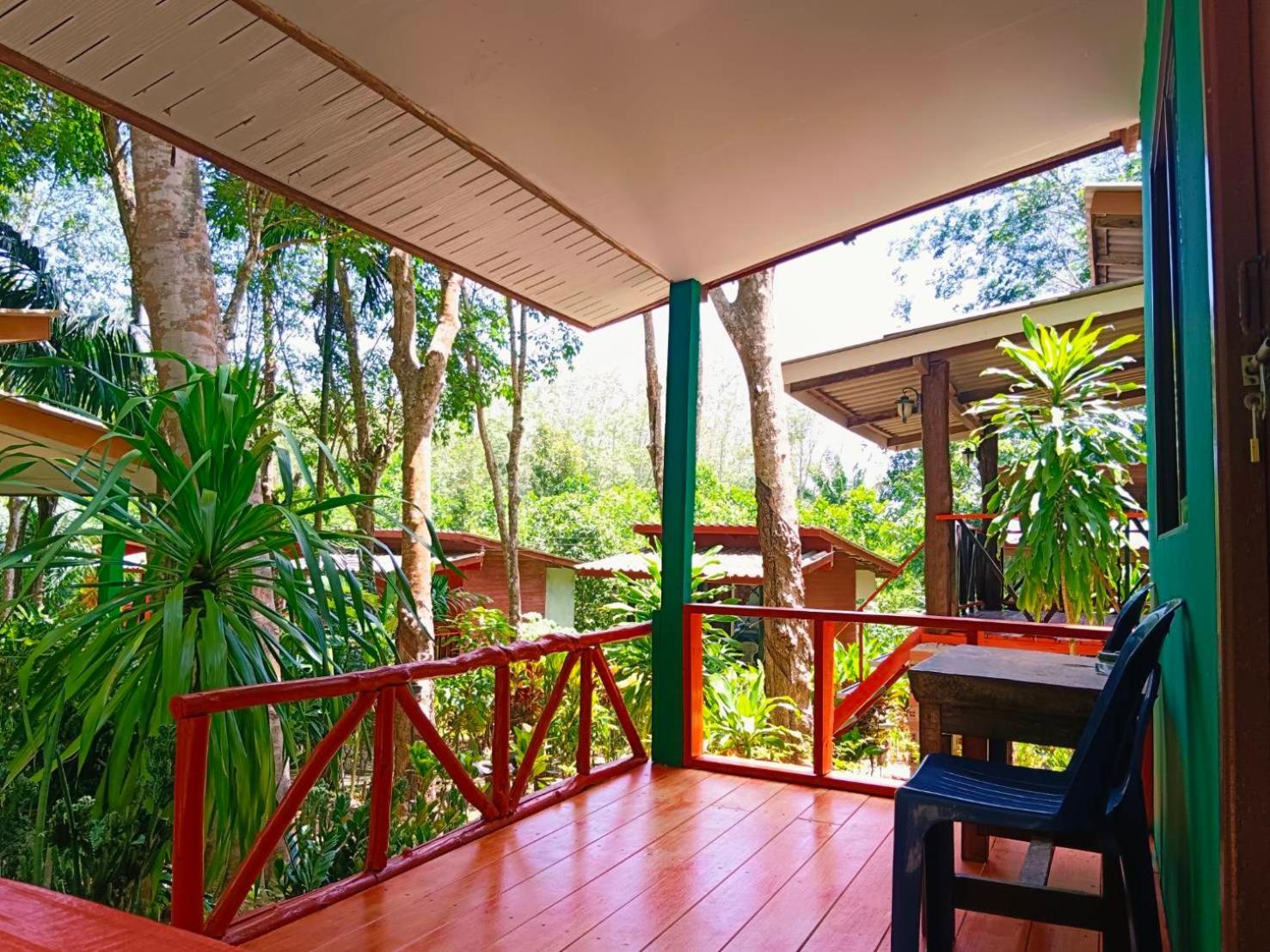 Lanta Maikeaw Bungalow Ko Lanta Kültér fotó