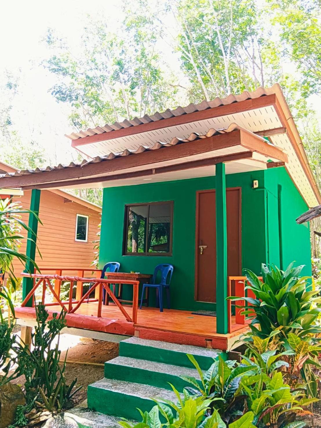 Lanta Maikeaw Bungalow Ko Lanta Kültér fotó