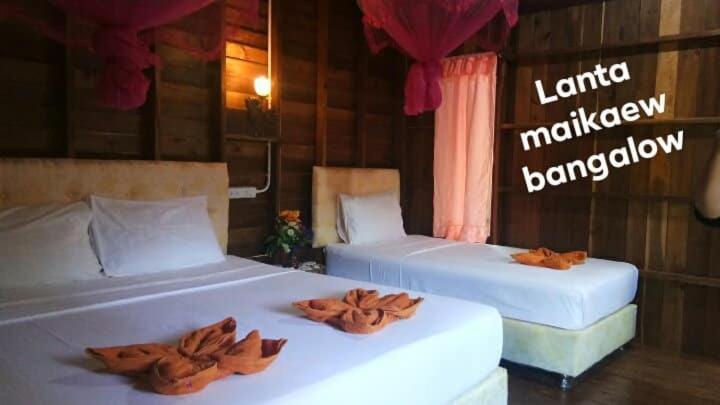 Lanta Maikeaw Bungalow Ko Lanta Kültér fotó