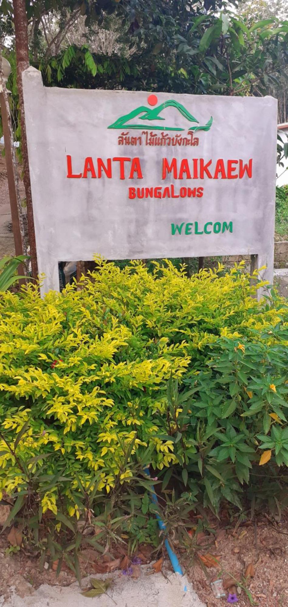 Lanta Maikeaw Bungalow Ko Lanta Kültér fotó